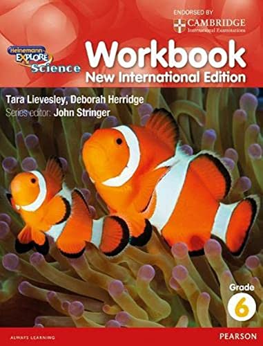 Stock image for Heinemann Explore Science 2nd International Edition Workbook 6 (Primary Explore Science International Edition) for sale by WorldofBooks