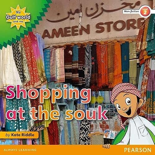 Stock image for Shopping at the Souk for sale by Blackwell's