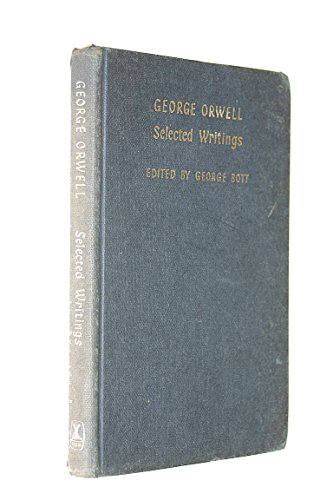 9780435136758: George Orwell: Selected Writings