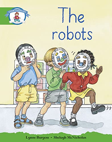 Beispielbild fr Literacy Edition Storyworlds Stage 3: Robots zum Verkauf von Blackwell's