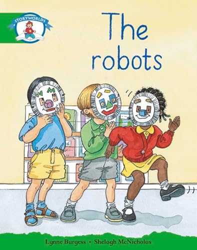 Stock image for Literacy Edition Storyworlds Stage 3: Robots for sale by AwesomeBooks