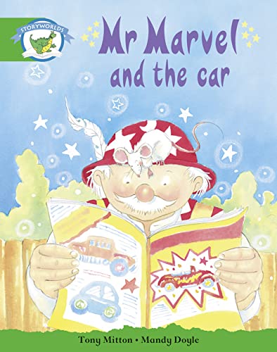 Beispielbild fr Literacy Edition Storyworlds Stage 3: Fantasy World, Mr Marvel and the Car zum Verkauf von Blackwell's