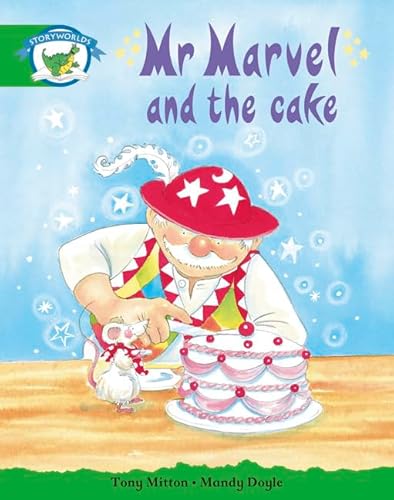 Stock image for Literacy Edition Storyworlds Stage 3: Fantasy World, Mr Marvel and the Cake for sale by WorldofBooks