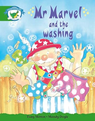 Stock image for Literacy Edition Storyworlds Stage 3: Mr Marvel and the Washing for sale by AwesomeBooks