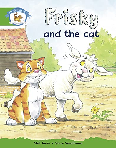 Beispielbild fr Literacy Edition Storyworlds Edition 3: Frisky Cat zum Verkauf von Ammareal