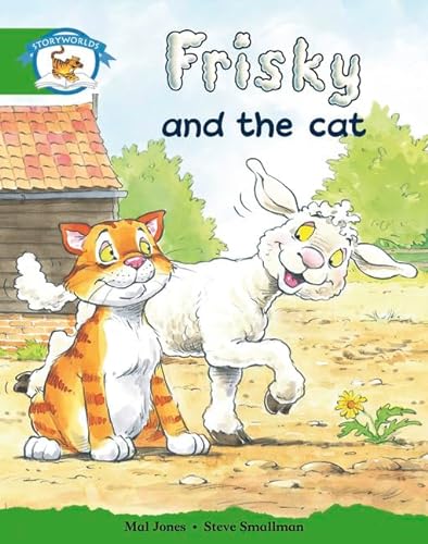 Stock image for Literacy Edition Storyworlds Edition 3: Frisky Cat for sale by Ammareal