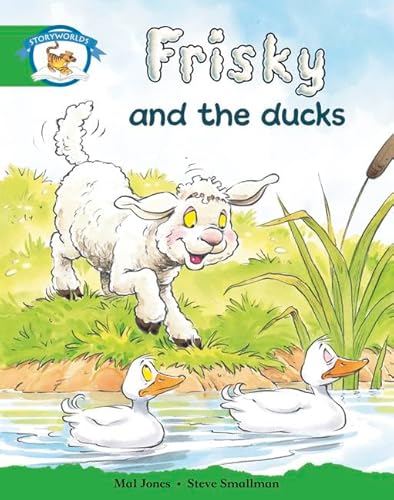 Beispielbild fr Literacy Edition Storyworlds Stage 3: Frisky Duck zum Verkauf von WorldofBooks
