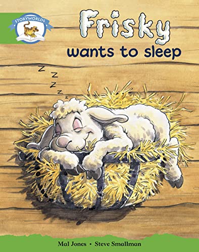 Beispielbild fr Literacy Edition Storyworlds Stage 3: Frisky Sleep zum Verkauf von Blackwell's