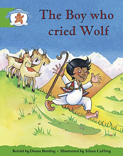 Stock image for Literacy Edition Storyworlds Stage 3: Boy Wolf for sale by Blackwell's