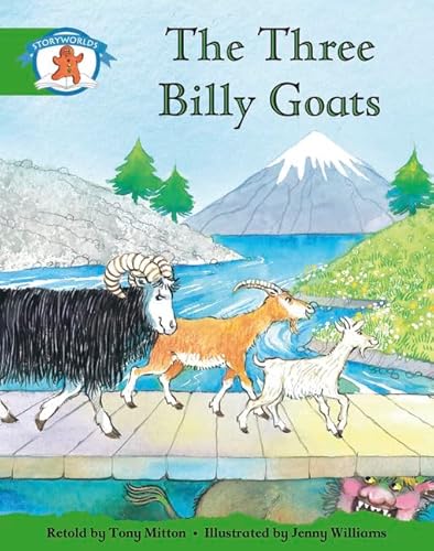 Beispielbild fr Literacy Edition Storyworlds Stage 3: Three Billy Goats zum Verkauf von Blackwell's