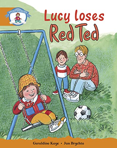 Beispielbild fr Literacy Edition Storyworlds Stage 4, Our World, Lucy Loses Red Ted zum Verkauf von Blackwell's