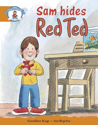 Imagen de archivo de Literacy Edition Storyworlds Stage 4, Our World, Sam Hides Red Ted a la venta por WorldofBooks