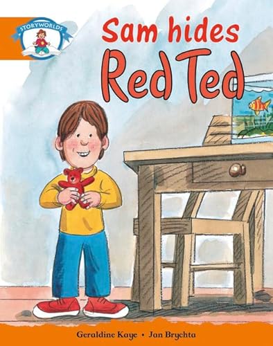 Stock image for Literacy Edition Storyworlds Stage 4, Our World, Sam Hides Red Ted for sale by Blackwell's