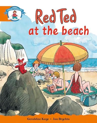 Imagen de archivo de Literacy Edition Storyworlds Stage 4, Our World, Red Ted at the Beach a la venta por WorldofBooks
