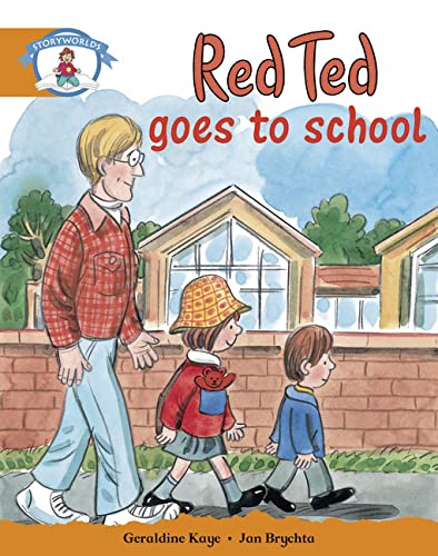 Imagen de archivo de Literacy Edition Storyworlds Stage 4, Our World, Red Ted Goes to School a la venta por WorldofBooks