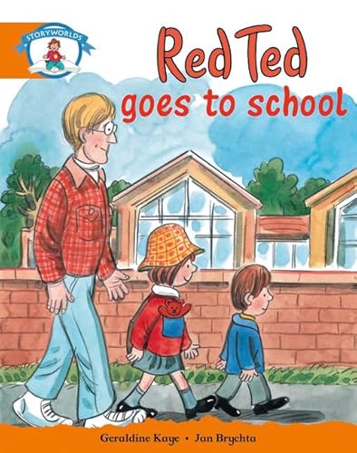 Stock image for Literacy Edition Storyworlds Stage 4, Our World, Red Ted Goes to School for sale by WorldofBooks