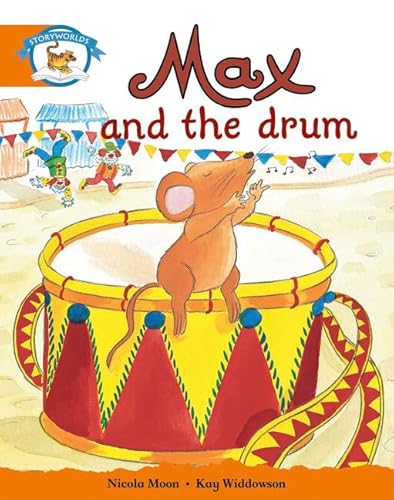 Imagen de archivo de Literacy Edition Storyworlds Stage 4, Animal World, Max and the Drum a la venta por WorldofBooks