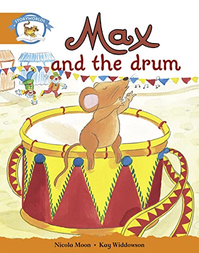 Stock image for Literacy Edition Storyworlds Stage 4, Animal World, Max and the Drum for sale by Blackwell's