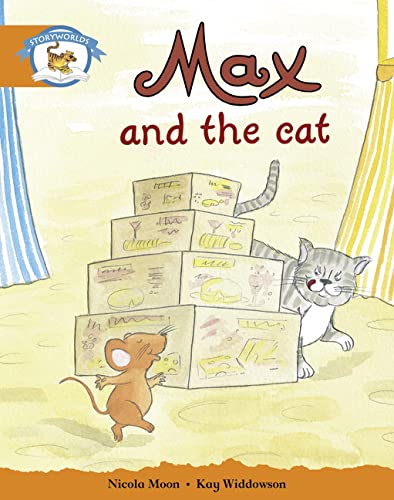 Imagen de archivo de Literacy Edition Storyworlds Stage 4, Animal World, Max and the Cat a la venta por WorldofBooks