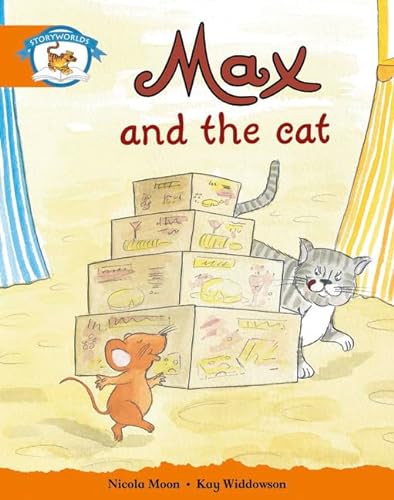 Stock image for Literacy Edition Storyworlds Stage 4, Animal World, Max and the Cat for sale by WorldofBooks