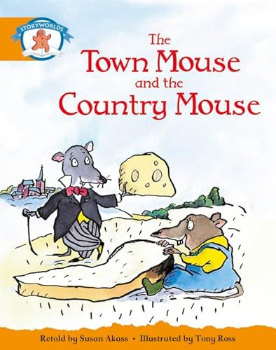 Beispielbild fr Literacy Edition Storyworlds Stage 4, Once Upon A Time World Town Mouse and Country Mouse (Single) zum Verkauf von Blackwell's