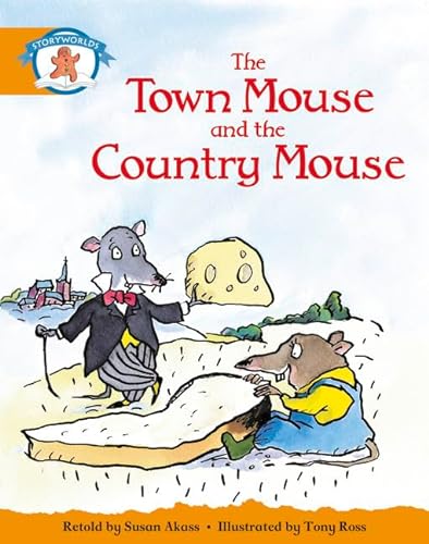 Stock image for Literacy Edition Storyworlds Stage 4, Once Upon A Time World Town Mouse and Country Mouse (Single) for sale by Blackwell's