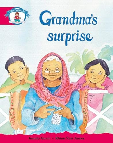 Imagen de archivo de Literacy Edition Storyworlds Stage 5, Our World, Grandma's Surprise a la venta por Blackwell's