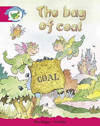 Imagen de archivo de Literacy Edition Storyworlds Stage 5, Fantasy World, The Bag of Coal a la venta por WorldofBooks