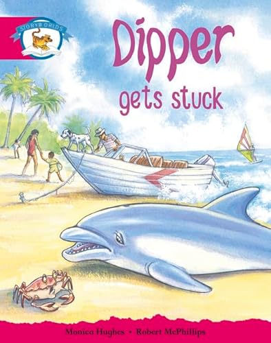 Beispielbild fr Literacy Edition Storyworlds Stage 5, Animal World, Dipper Gets Stuck zum Verkauf von Blackwell's