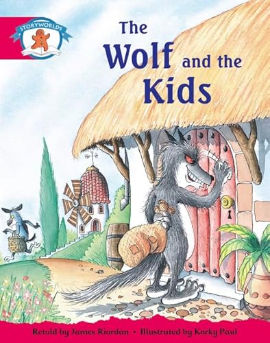 Beispielbild fr Literacy Edition Storyworlds Stage 5, Once Upon A Time World, The Wolf and the Kids zum Verkauf von Blackwell's