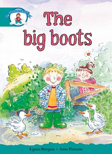 Stock image for Literacy Edition Storyworlds Stage 6, Our World, The Big Boots for sale by WorldofBooks