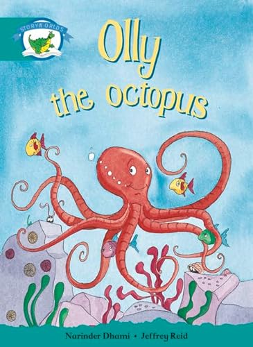 Stock image for Literacy Edition Storyworlds Stage 6, Fantasy World, Olly the Octopus for sale by WorldofBooks