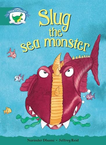 Stock image for Literacy Edition Storyworlds Stage 6, Fantasy World, Slug the Sea Monster for sale by WorldofBooks