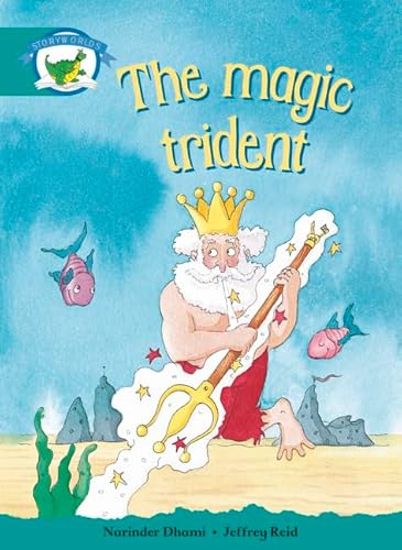 Beispielbild fr Literacy Edition Storyworlds Stage 6, Fantasy World, The Magic Trident zum Verkauf von Blackwell's