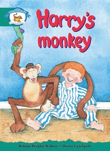 Beispielbild fr Harry's Monkey zum Verkauf von MusicMagpie