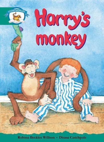 9780435140793: Literacy Edition Storyworlds Stage 6, Animal World, Harry's Monkey