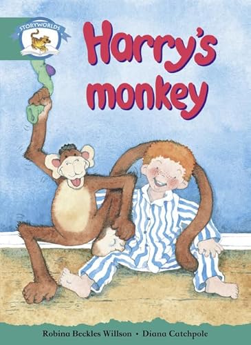 Stock image for Harry's Monkey for sale by MusicMagpie