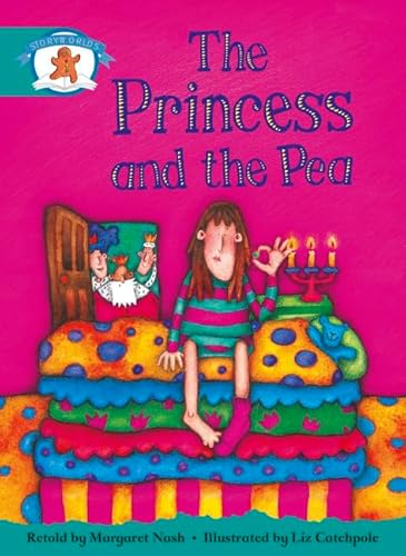 Imagen de archivo de Literacy Edition Storyworlds Stage 6, Once Upon A Time World, The Princess and the Pea a la venta por Blackwell's