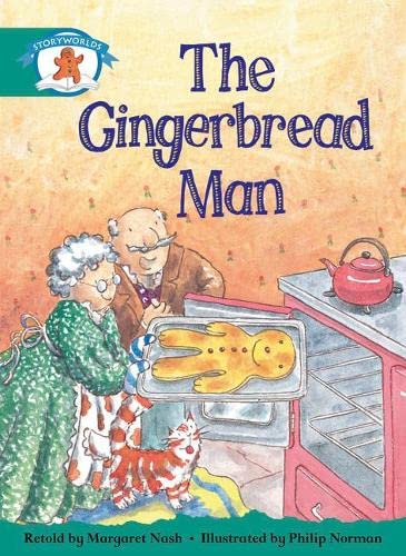 Imagen de archivo de Literacy Edition Storyworlds Stage 6, Once Upon A Time World, The Gingerbread Man a la venta por Blackwell's