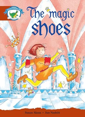 Stock image for Literacy Edition Storyworlds Stage 7, Fantasy World, The Magic Shoes for sale by WorldofBooks