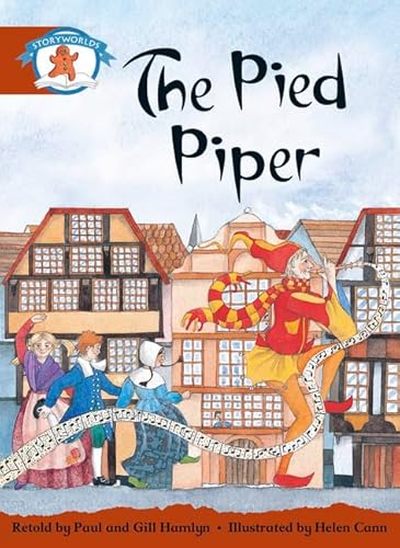 Imagen de archivo de Literacy Edition Storyworlds Stage 7, Once Upon A Time World, The Pied Piper a la venta por WorldofBooks