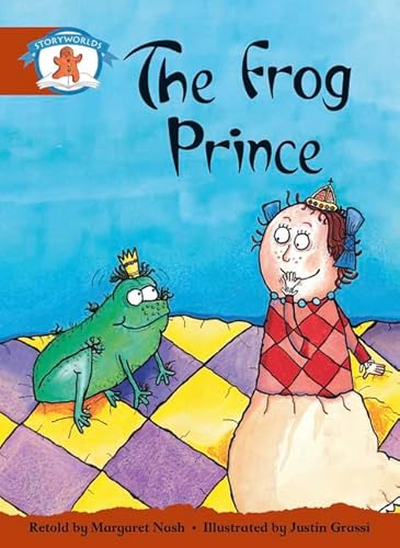 Beispielbild fr Literacy Edition Storyworlds Stage 7, Once Upon A Time World, The Frog Prince zum Verkauf von WorldofBooks