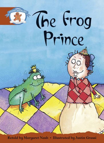 Imagen de archivo de Literacy Edition Storyworlds Stage 7, Once Upon A Time World, The Frog Prince a la venta por WorldofBooks