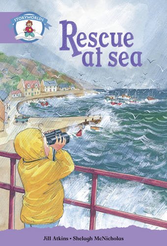 Beispielbild fr Literacy Edition Storyworlds Stage 8, Our World, Rescue at Sea zum Verkauf von Blackwell's