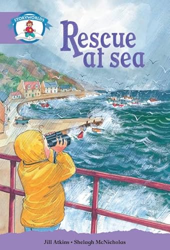 Stock image for Literacy Edition Storyworlds Stage 8, Our World, Rescue at Sea for sale by Goldstone Books