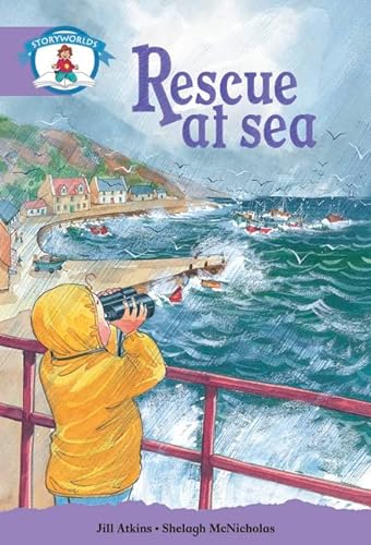 Stock image for Literacy Edition Storyworlds Stage 8, Our World, Rescue at Sea for sale by Goldstone Books