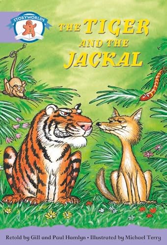Stock image for Literacy Edition Storyworlds Stage 8, Once Upon A Time World, The Tiger and the Jackal for sale by WorldofBooks