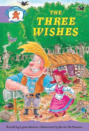 Imagen de archivo de Literacy Edition Storyworlds Stage 8, Once Upon A Time World, The Three Wishes a la venta por WorldofBooks