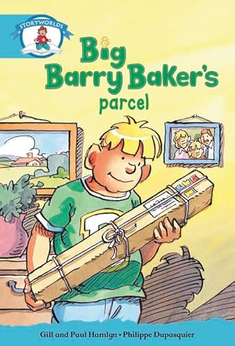 Imagen de archivo de Literacy Edition Storyworlds Stage 9, Our World,Big Barry Baker's Parcel a la venta por WorldofBooks