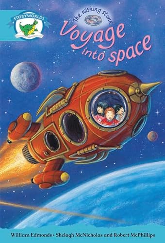 Imagen de archivo de Literacy Edition Storyworlds Stage 9, Fantasy World, Voyage into Space a la venta por WorldofBooks